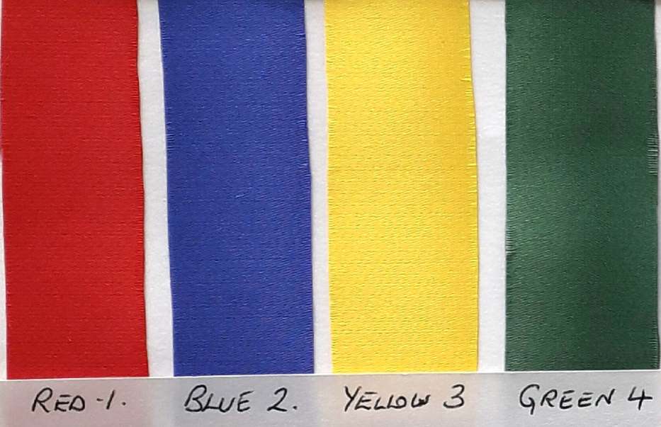 Stock Sash Colours