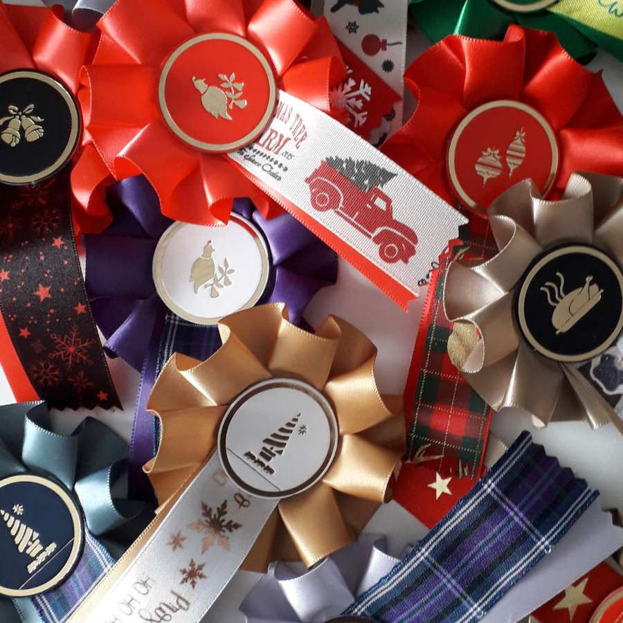 Button Range Rosette